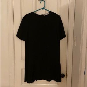 WORN ONCE- ZARA Pleated Shift Dress